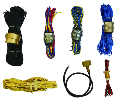 穿墙端子JZ系列规格单芯、四芯、十二芯、十六芯、二十芯、二十四芯等；隔爆螺纹：M36X1.5，M38X1.5，M42X1.5，M48X1.5光孔隔爆面：Φ36、Φ42、Φ48可选导线：电线电缆、光纤、同轴线、网线